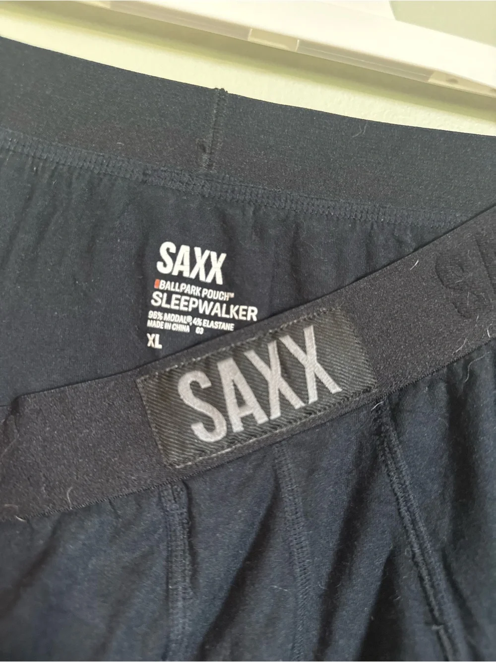 Saxx comfort focused